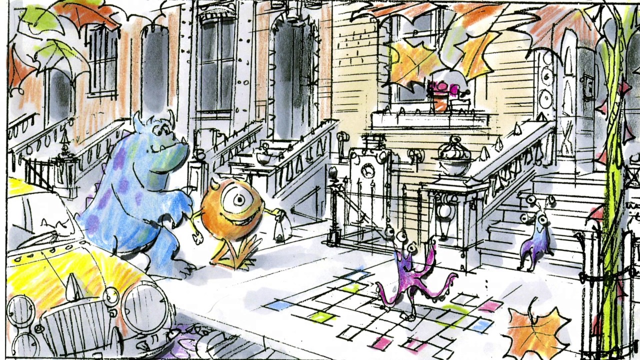 Pixar In a Box : The Art of Storytelling